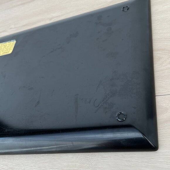 Vintage Couroc Monterey MCM Inlaid Brass Teak Wood Bamboo Rectangle Serving Tray - Picture 12 of 16